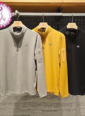 KOLON SPORT可隆2026春款男士休闲运动立领半拉链卫衣LHZT6SN011