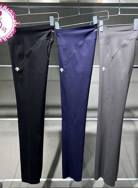 DESCENTE迪桑特2025夏季女士TRAINING系列喇叭裤紧身裤D5232TKL37