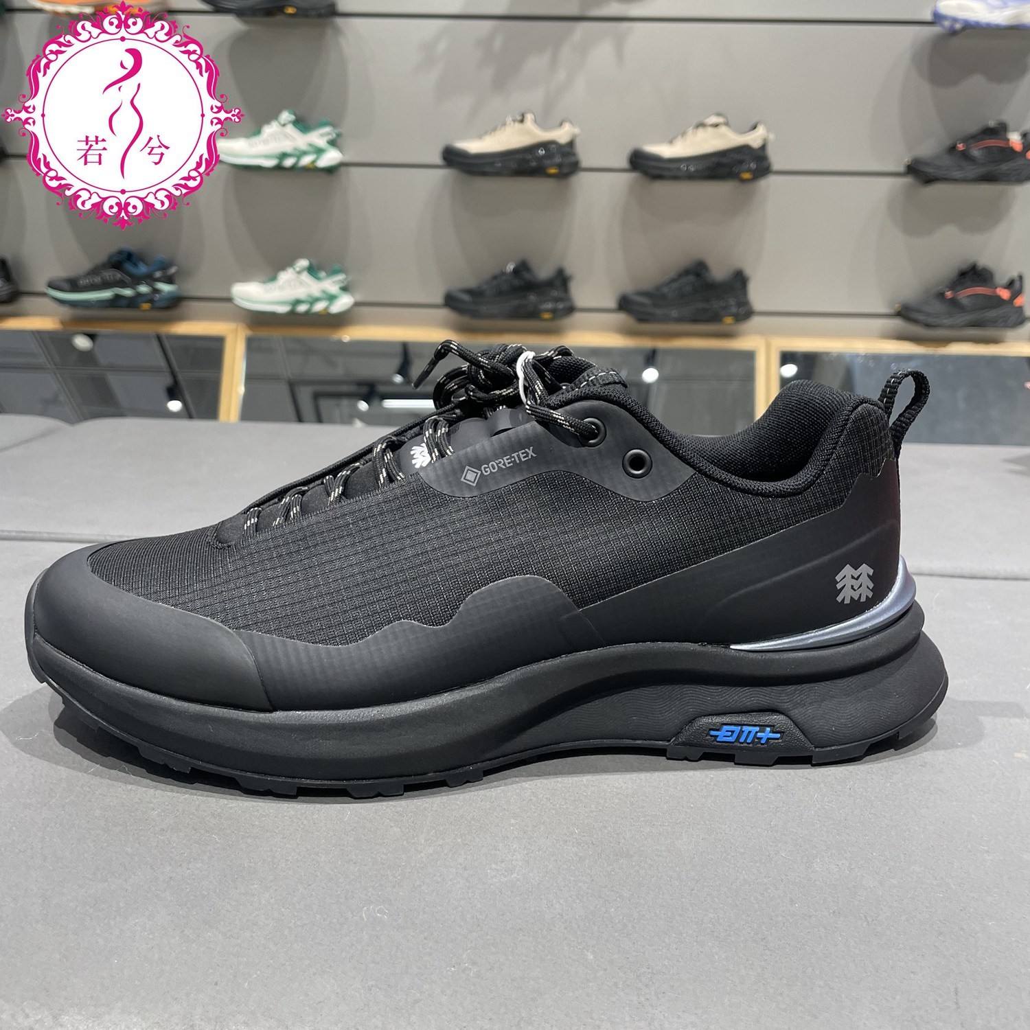 KOLON SPORT可隆2025秋冬男女款透气登山GTX防水徒步鞋LUFG5WT428