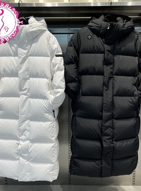 DESCENTE迪桑特2024冬经典长款鹅绒羽绒服D4491SDJ55 D4492SDJ52