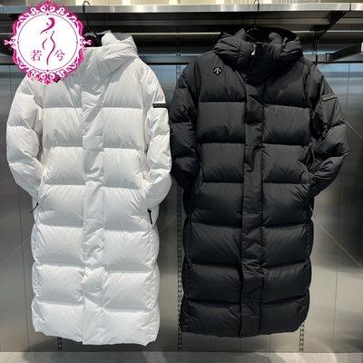 DESCENTE迪桑特2024冬经典长款鹅绒羽绒服D4491SDJ55 D4492SDJ52