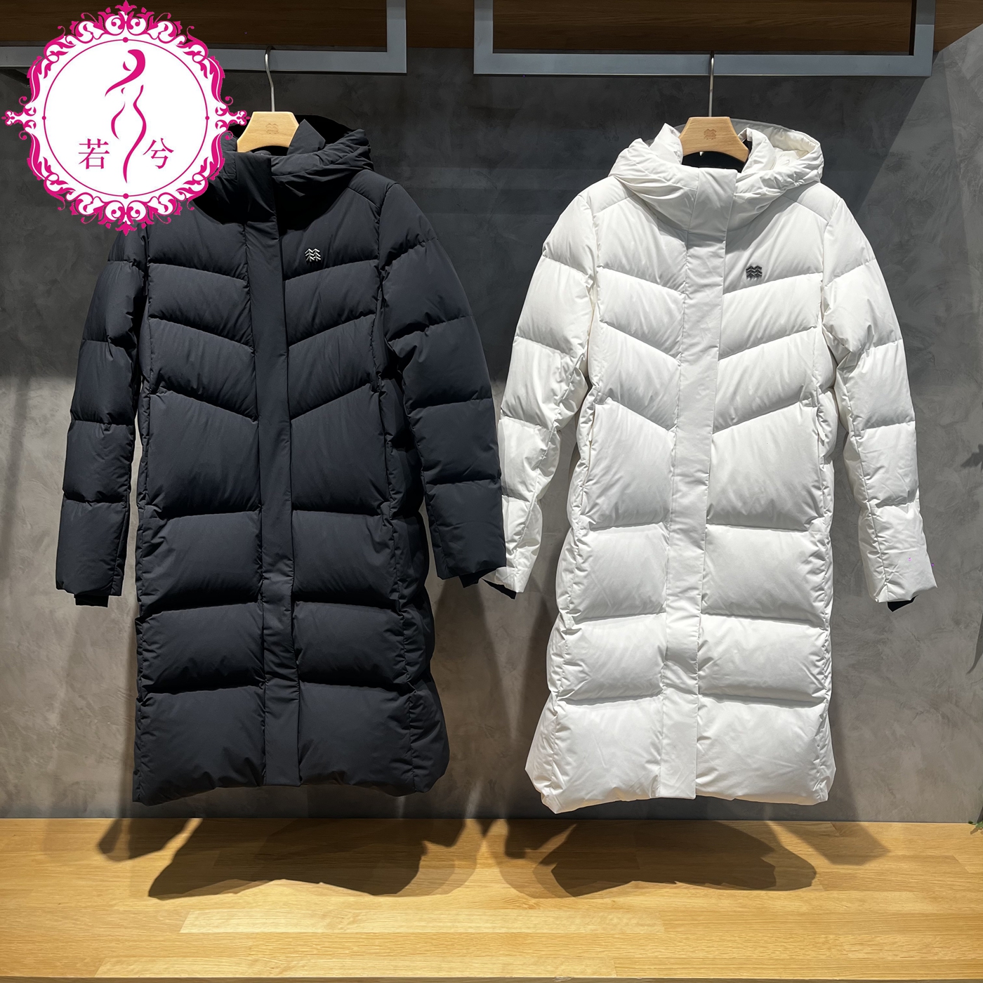 KOLON SPORT可隆2025冬季男女款长款羽绒服LKDJ5WN110/LHDJ5WN111