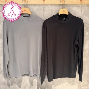 T恤LHRT5WT851 户外高领内搭仿羊绒长袖 KOLON SPORT可隆2025冬男士