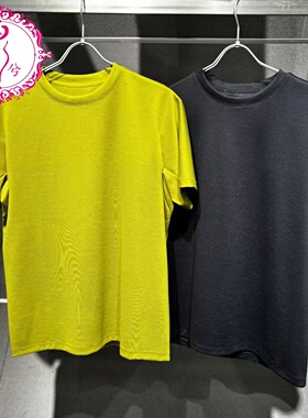 DESCENTE迪桑特26夏季男士DUALIS都市通勤运动短袖T恤D6231DTS88