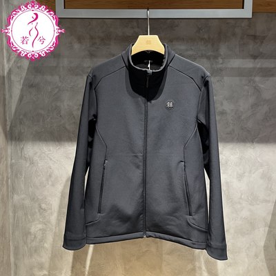 KOLON SPORT可隆2025秋冬男休闲运动立领加绒软壳外套LHJK5WN155
