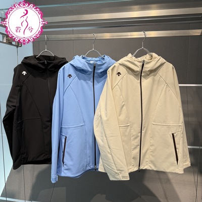 DESCENTE迪桑特2025秋冬女士运动防泼水抓绒外套夹克D5432TJK39