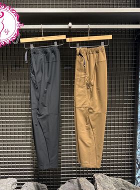 KOLON SPORT可隆26春季男女款裤防泼水防风透湿软壳裤LULP6ST532