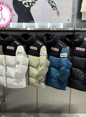 DESCENTE迪桑特25年冬男女款瑞士国家队保暖运动羽绒服D5493SDJ68