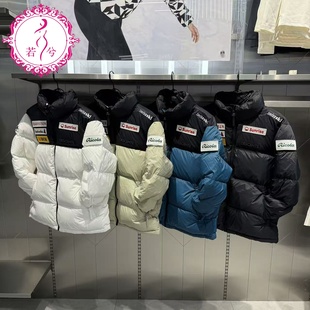 DESCENTE迪桑特25年冬男女款 瑞士国家队保暖运动羽绒服D5493SDJ68