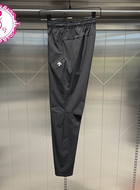 DESCENTE迪桑特夏季女士F360版型梭织运动长裤D4332RPT01