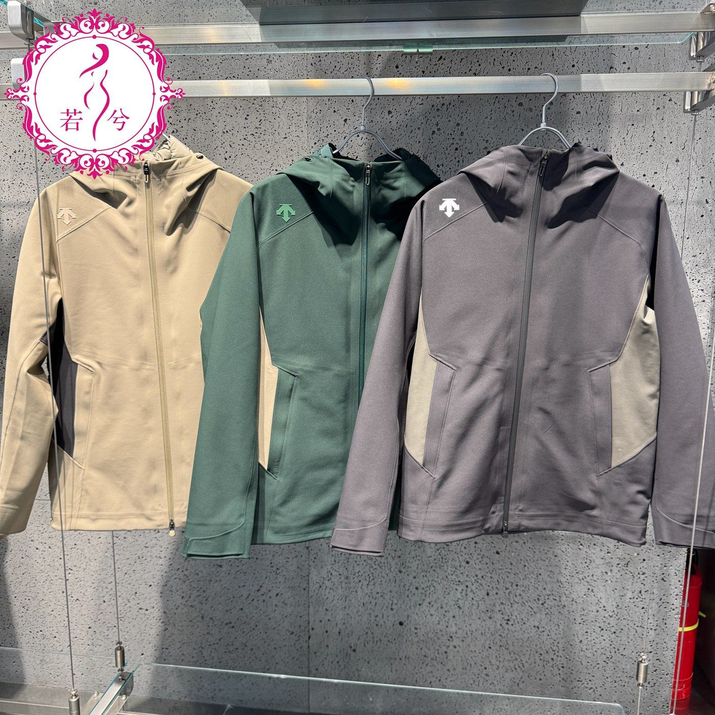 DESCENTE迪桑特2026春季男士羽绒防水透湿三合一外套D6131TTT50