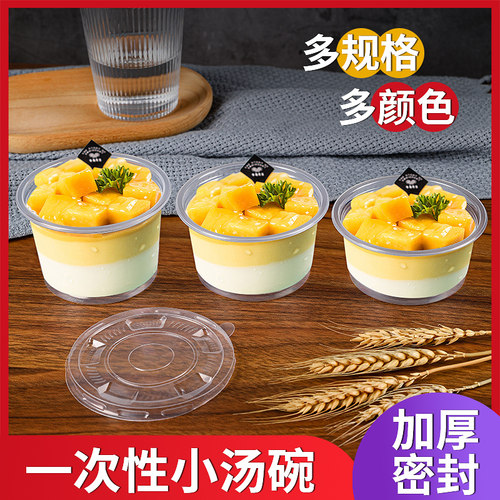 一次性汤碗250ml300ml打包盒汤杯