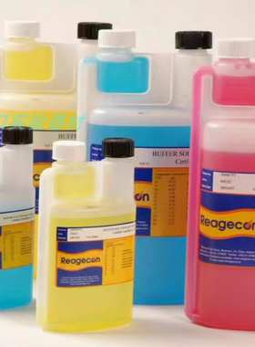 Reagecon PH校准液 缓冲液 1020525TT PH2.00 500ml 室温原装现货