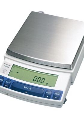 日本岛津UW2200H/4200H/6200H实验室0.01g大量程电子精密天平秤