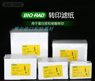 伯乐bio-rad电泳转印滤纸