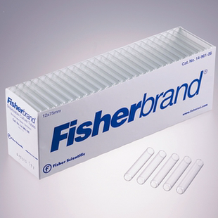 硼硅酸玻璃5 直口 961 进口玻璃试管 5350 FISHER费希尔