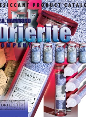 美国进口 气相色谱仪用干燥筒 气体干燥柱DRIERITE 26800 26840