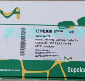 Merck色谱柱卡套 1.51486 LiChroCART® 2,3,4,4.6 mm i.d.HPLC柱