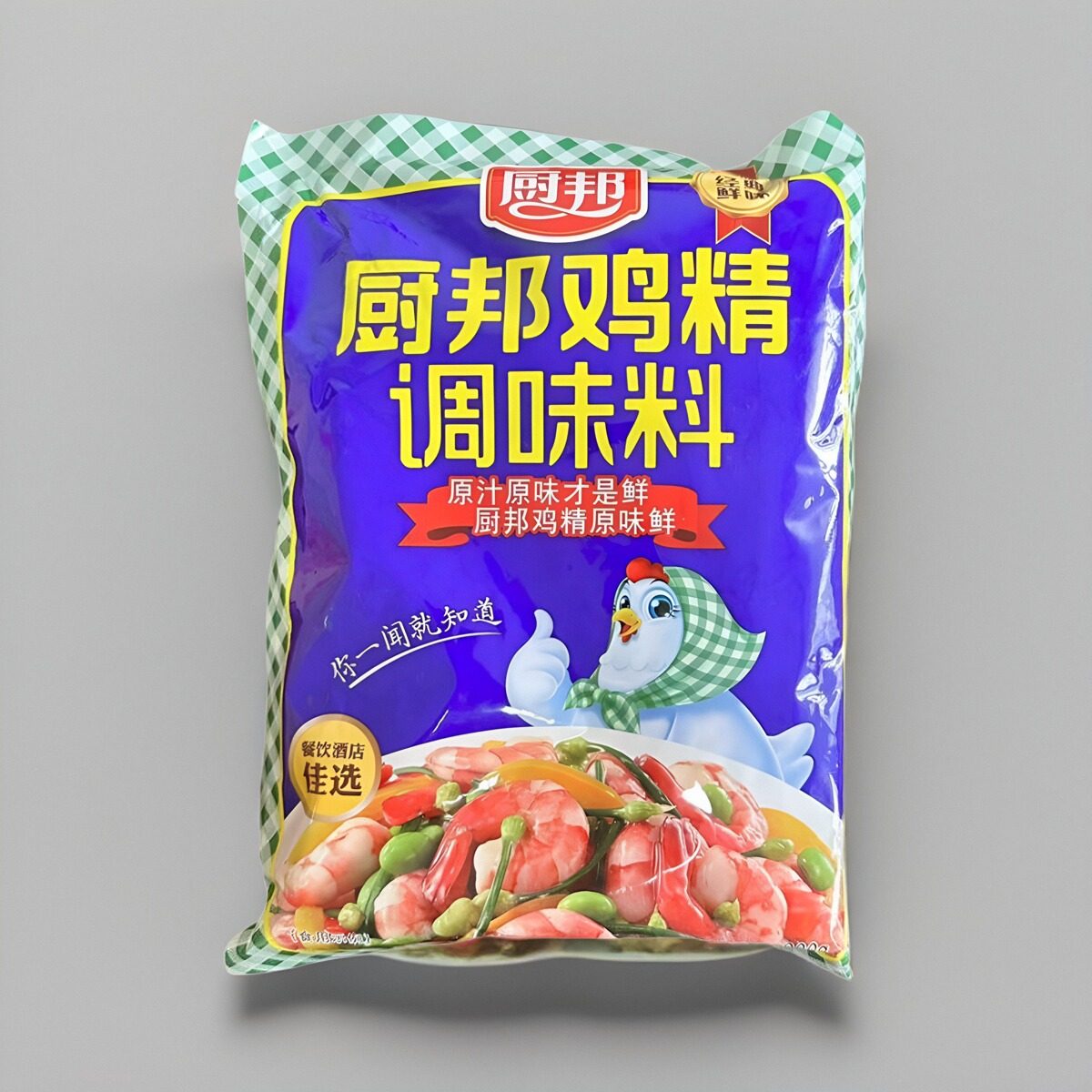 正品厨邦鸡精味精增鲜900g鸡粉