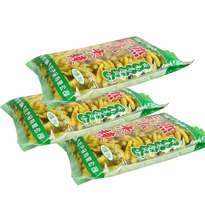 军杰小米辣泡椒2KGX3包小黄椒超辣特辣酸泡椒烤鱼鸡爪佐料