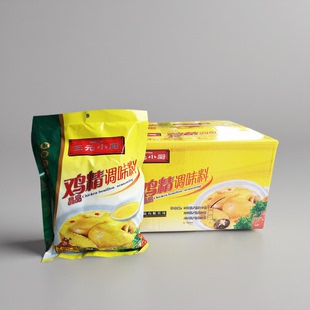 三元小厨鸡精908克X10包整箱三鲜火锅老母鸡精粉麻辣烫-多省包邮