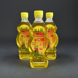重庆树上鲜花椒油400ml/瓶麻油万州特产麻椒凉拌油特麻小面调味料