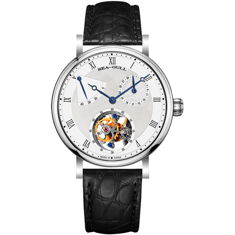 海鸥表官方正品陀飞轮6149