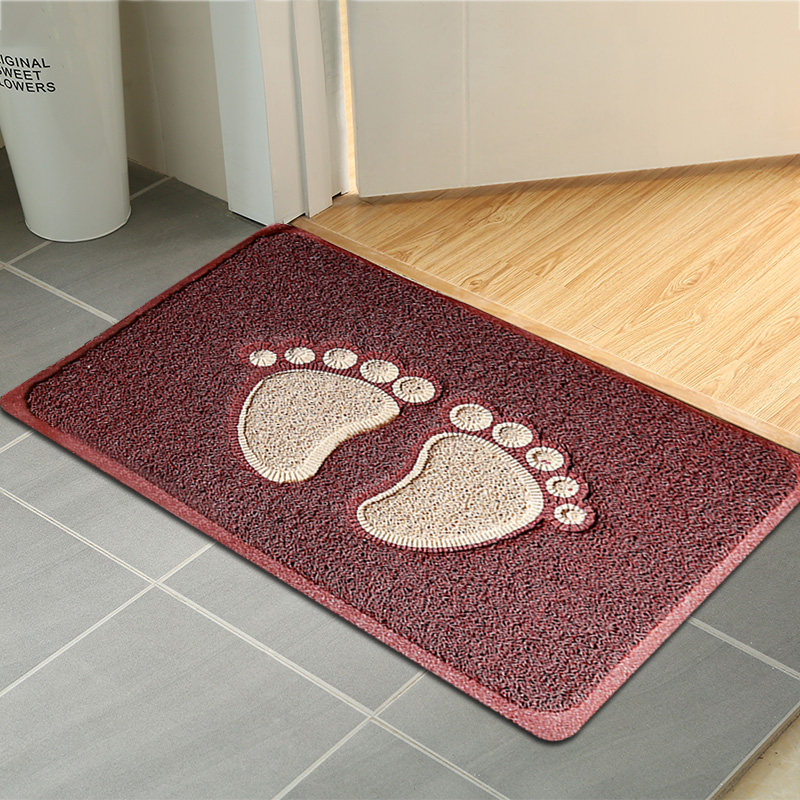 Was one hundred million Entrance register and obtain a residence permit Mats TOILET Shower Room Doorway pvc Non-slip mats The door Mat Doormatin the Home Fabric , Mat  category - from Buy2taobao.com to provide professional Taobao agent buy service