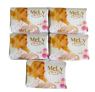 MELY梦幻 香皂含植物油精华5块包邮洗澡皂洗脸皂