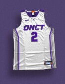 型球衣 logo印字透气分割版 ONCT品牌美式 原创团队定制篮球服套装