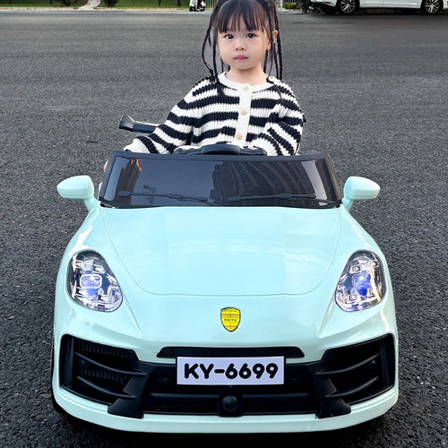 婴幼儿童电动车宝宝遥控汽车可坐小孩四轮玩具男女充电摇摆4驱车