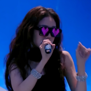 led发光眼镜赛博朋克电音节创意搞怪墨镜酒吧蹦迪演唱会直播道具