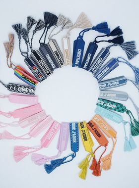 创意手工编织字母手链民族风欧美