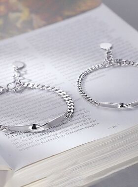 莫比乌斯情侣手链学生异地恋情