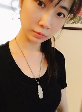 花生尼泊尔玉髓纯银针织衫吊坠