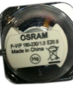 包邮OSRAM欧司朗P-VIP 180-230/1.0E20.6原装投影机灯泡
