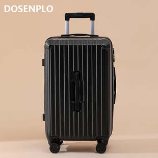 行李箱拉杆箱加厚结实耐用24寸男生超大容量女新款旅行密码皮箱子