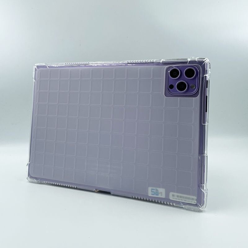 TABLEPC 학습 기계 보호 케이스에 적합 스탠드 실리콘 케이스가 포함된 태블릿 컴퓨터 일체형 낙하 방지 일체형 소프트 쉘 백 쉘
