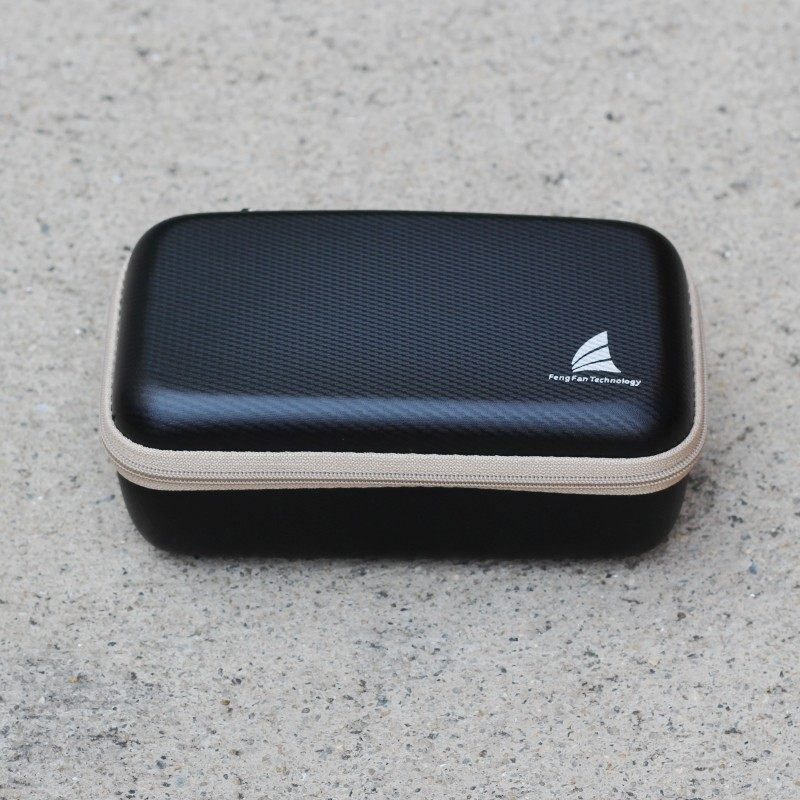 便携式耳放收纳盒包适用索尼PHA-3/2飞傲Q5S/Saun B1解码器保护壳