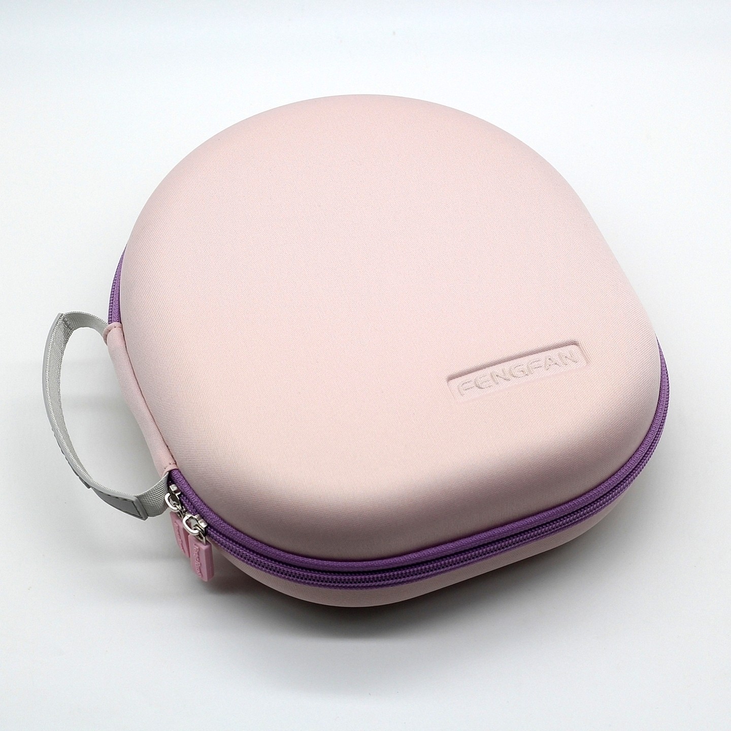 粉红色耳机收纳盒适用万魔HQ31倍思IFK T1寒武纪头戴式耳麦保护壳