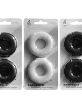 丰帆适用于AKG爱科技 K430耳机套 K420海绵套 Y30皮套耳罩耳膜 海绵罩