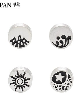 纯银情侣手链小众原创设计