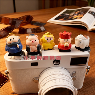 西游热靴盖 适用索尼微单ZVE10二代 a7 A6700热靴盖硅胶A7M3/M4