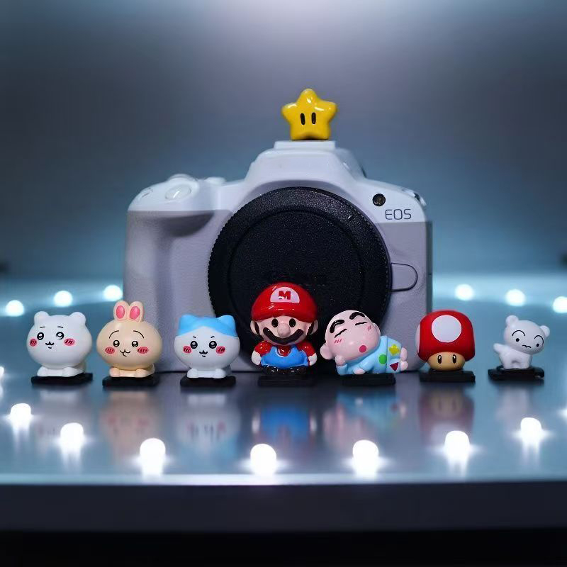 适用索尼微单ZVE10 二代卡通热靴盖硅胶A6700 A6400 A7R5 A7M3 A7