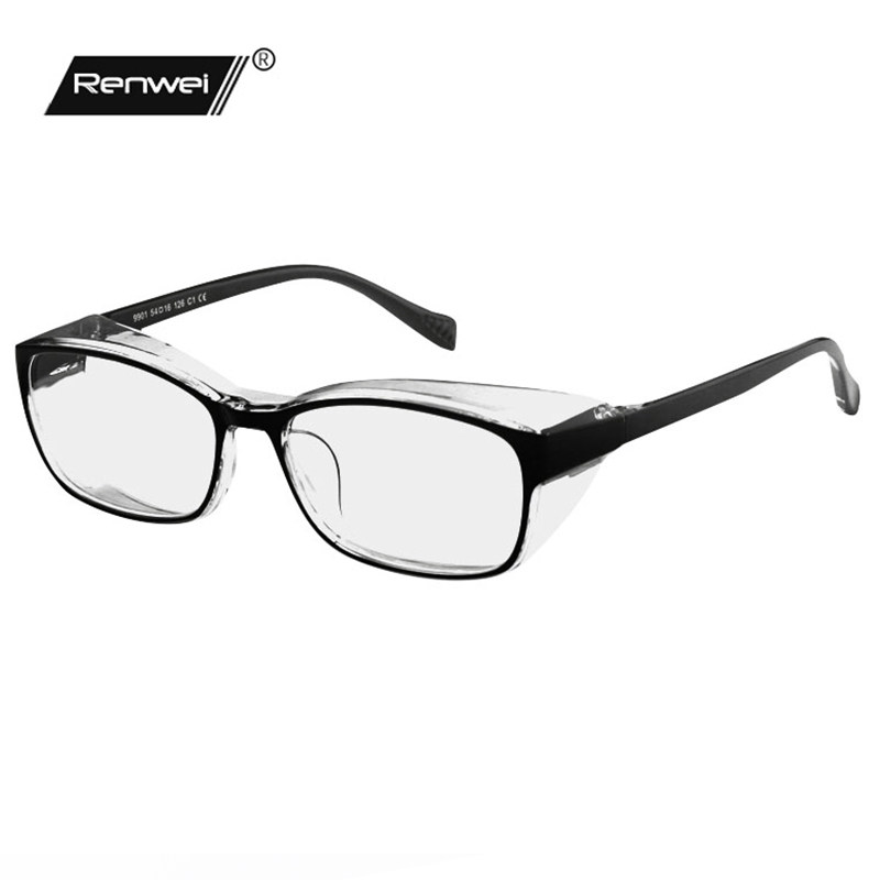 护目镜男女骑行电动车防飞沫工业防灰粉尘老年人术后防护防风眼镜