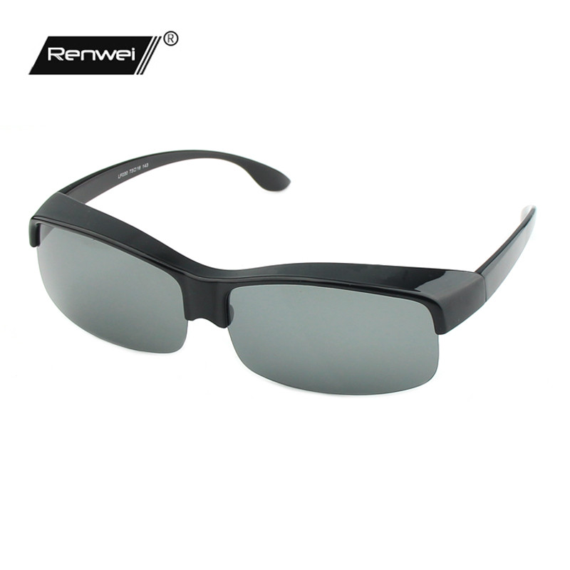 夹片式偏光近视太阳镜套镜司机开车旅游戴眼镜上的墨镜男太阳眼镜