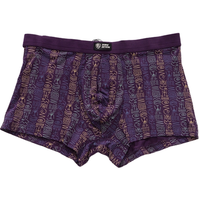 杜比莫代尔透气潮流男士内裤平角