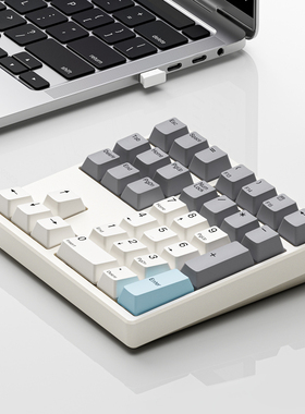 魔蛋（magicforce）MF34 无线2.4G版 数字小键盘 佳达隆红轴茶轴