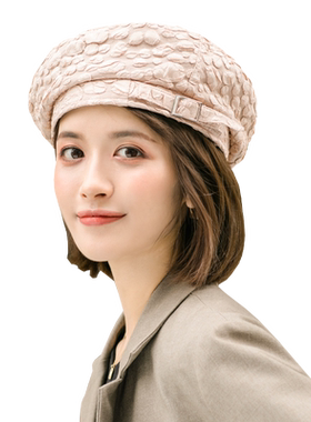 女休闲画家帽韩版百搭时尚贝雷帽