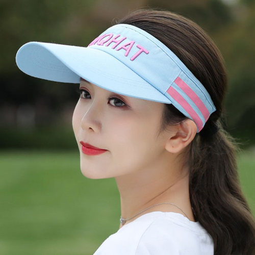 空顶帽子女夏天百搭春夏秋